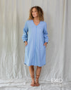 Seren Dress - Linen Blend