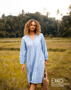 Seren Dress - Linen Blend