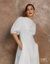 Skye Dress - Linen Blend