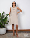 Soraya Dress - 100% Linen