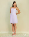 Stacy-Romy Matching Set - Linen Blend