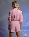 Jazleen-Tory Matching Set - Polyester Blend