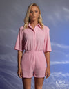 Jazleen-Tory Matching Set - Polyester Blend