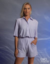 Jazleen-Tory Matching Set - Polyester Blend