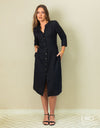 Trisha Dress - Linen Blend
