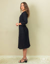 Trisha Dress - Linen Blend