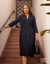 Trisha Dress - Linen Blend