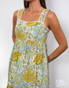 Vienna Dress - Linen Blend