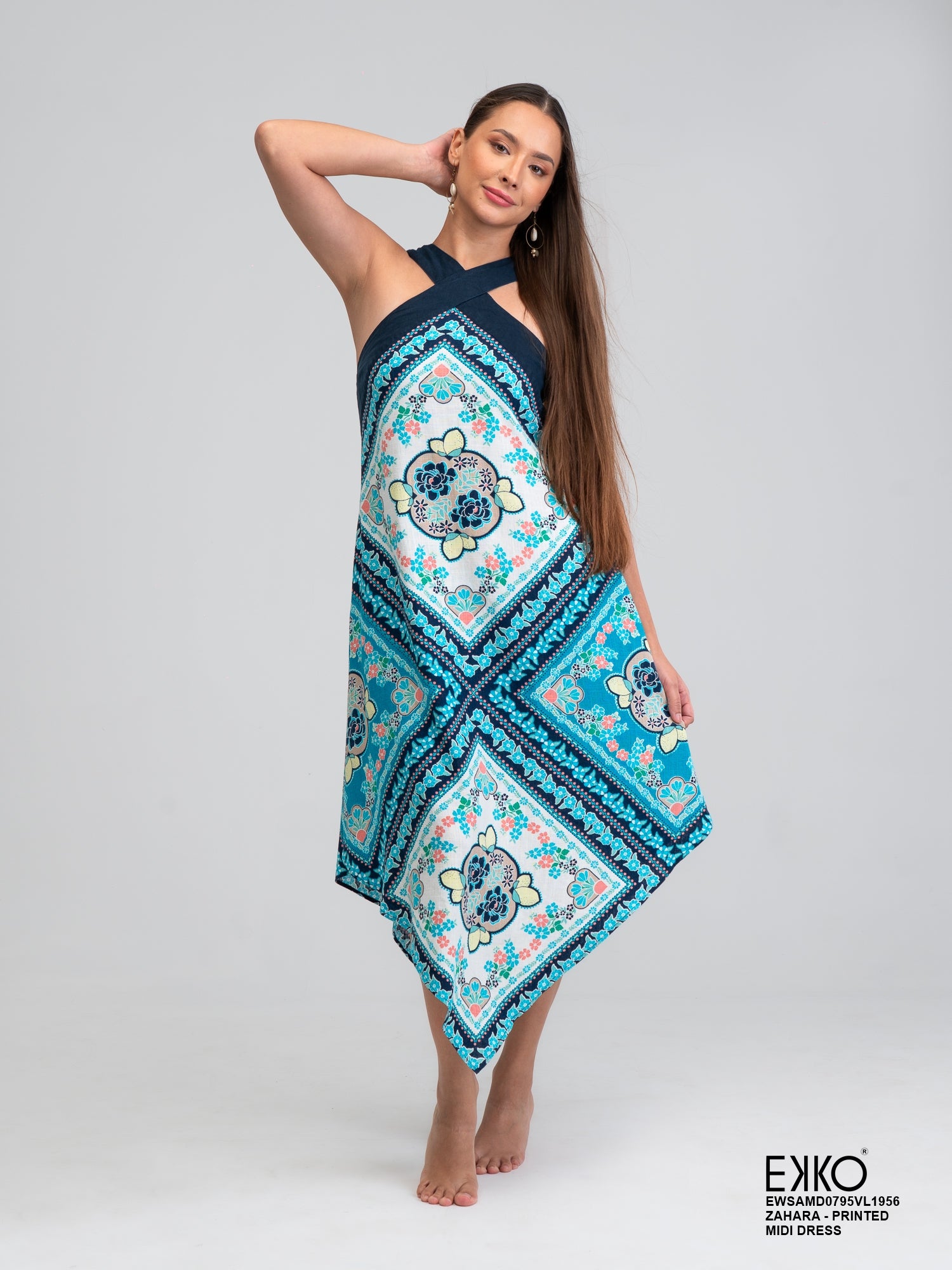 zahara midi dress Zahara Dress