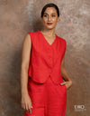 Cecily-Sami Matching Set - Linen Blend