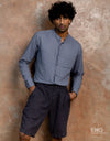 Brad 14 Short - Linen Blend