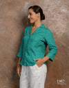 Sutton Top - 100% Linen