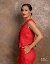 Cecily-Sami Matching Set - Linen Blend