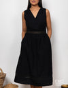 Zoran Dress - Linen Blend