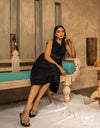 Zoran Dress - Linen Blend