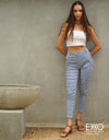 Lenna Pant - Linen Blend