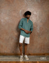 Linen Long Sleeve Shirt - EMSACS0821LLS1359
