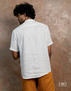 Linen Short Sleeve Shirt - EMSACS0816LSS1754