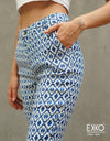Lenna Pant - Linen Blend
