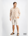 Cotton Long Sleeve Shirt - EMSACS0580CLS