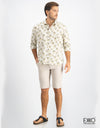 Cotton Long Sleeve Shirt - EMSACS0580CLS
