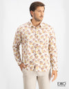 Cotton Long Sleeve Shirt - EMSACS0580CLS