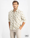 Cotton Long Sleeve Shirt - EMSACS0580CLS