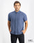 Linen Cotton Short Sleeve Shirt - EMCLC0573SSS