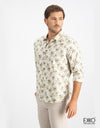 Cotton Long Sleeve Shirt - EMSACS0580CLS