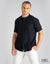 Linen Cotton Short Sleeve Shirt - EMCLC0574SSS