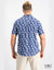 Linen Cotton Short Sleeve Shirt - EMCLC0586SSS