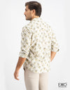Cotton Long Sleeve Shirt - EMSACS0580CLS
