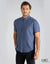 Linen Cotton Short Sleeve Shirt - EMCLC0573SSS