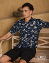 Linen Cotton Short Sleeve Shirt - EMSACS0698LCSS