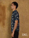 Linen Cotton Short Sleeve Shirt - EMSACS0698LCSS