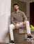 Linen Cotton Long Sleeve Shirt - EMSACS0708LCLS1092