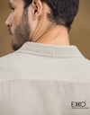Linen Cotton Long Sleeve Shirt EMSACS0709LCLS1093