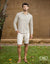 Linen Cotton Long Sleeve Shirt EMSACS0709LCLS1093