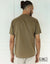 Linen Cotton Short Sleeve Shirt - EMCLC0619SSS