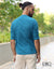 Linen Cotton Long Sleeve Shirt  EMCLC0626SLS1032