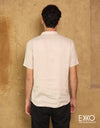 Linen Short Sleeve Shirt EMCSAL0691SSS