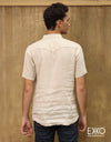 Linen Short Sleeve Shirt EMSACS0689LSS