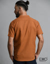 Linen Cotton Short Sleeve Shirt EMSACS0385LCSS - EKKO 