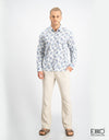 Cotton Long Sleeve Shirt - EMSACS0580CLS