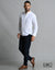 Linen Cotton Long Sleeve Shirt EMCLC0576SLS