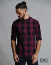 Cotton Long Sleeve ShirtEMSACS0552CLS