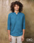 Linen Cotton Long Sleeve Shirt EMCLC0672SLS