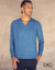 Linen Cotton Long Sleeve Shirt - EMCLC0632SLS1032