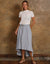 Sloane Skirt - Linen Viscose
