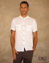 Linen Short Sleeve ShirtEMCL0634SSS1022
